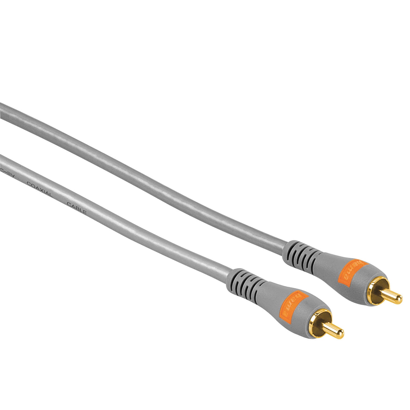 hama-hama-kabel-rca-rca-guld 1,5m Grå Hane-Hane TL